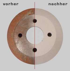 Felgen Polieren Verdichten Instandsetzung Verchromen Aufbereitung